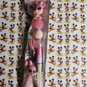 Doorable Pen With Matching Key Chain Minnie Mouse